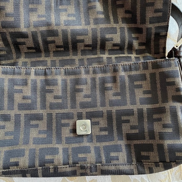 ***SOLD*****FENDI ZUCCA BAGUETTE - Picture 8 of 15